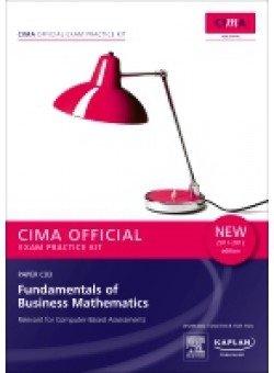 C03 Fundamentals of Business Mathematics - CIMA Exam Practice Kit фото книги