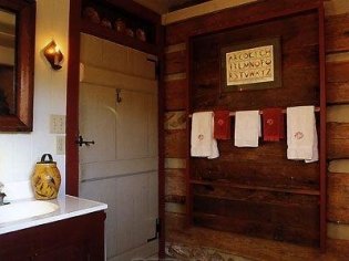 Кухня и ванная в деревянном доме фото книги 5