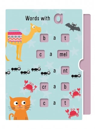 Phonics Activity Flashcards фото книги 4