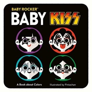 Baby Kiss: A Book about Colors фото книги