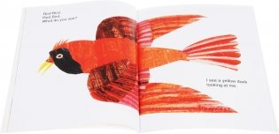 Brown Bear, Brown Bear, What Do You See? With Audio Read by Eric Carle (+ Audio CD) фото книги 2
