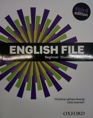 English File. Beginner. Student's Book with Student's Site фото книги
