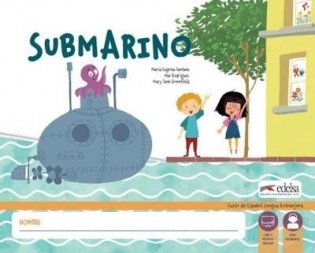 Submarino. Libro del alumno фото книги