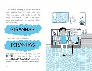 Wigglesbottom Primary: The Shark in the Pool фото книги 3