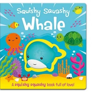 Squishy squashy whale фото книги
