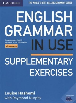 English Grammar in Use Supplementary Exercises Book with Answers. To Accompany English Grammar in Use Fifth Edition фото книги