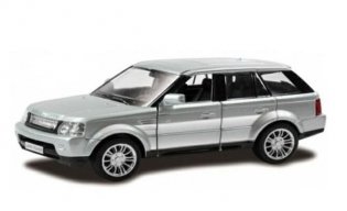 Коллекционная игровая модель "Land Rover Sport" фото книги