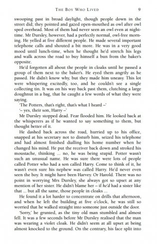 Harry Potter and the Philosopher's Stone фото книги 4