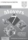 Cambridge Young Learners English Tests 7 Movers Answer Booklet фото книги маленькое 2