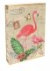 Фотоальбом "Фламинго в тропических листьях" фото книги маленькое 2