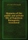 Memoirs of the public and private life of Napoleon Bonaparte: translated фото книги маленькое 2