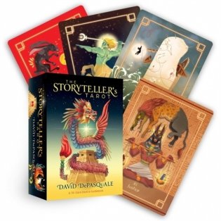 The Storyteller's Tarot фото книги