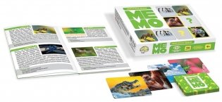 Игра настольная МЕМО "Обитатели земли" (50 карточек) фото книги 2