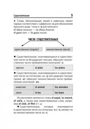 Испанский язык. Все правила в схемах и таблицах. Краткий справочник фото книги 6