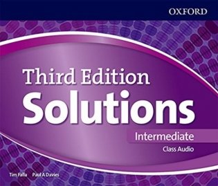 Solutions 3e Intermediate Class Cd X3 фото книги