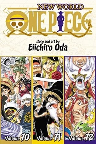 One Piece (Omnibus Edition), Vol. 24: Includes Vols. 70, 71 & 72 фото книги