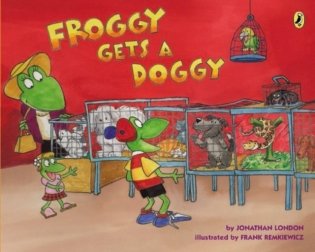 Froggy Gets A Doggy фото книги