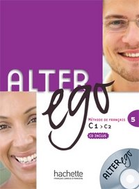 Alter ego 5: Livre de l'élève (+ Audio CD) фото книги