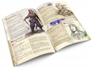 Fateforge: Летописи Эаны. Сборник приключений "Среди теней" фото книги 8