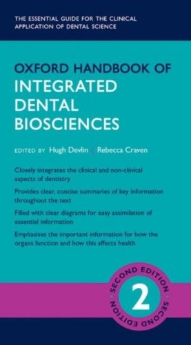 Oxford handbook of integrated dental biosciences фото книги