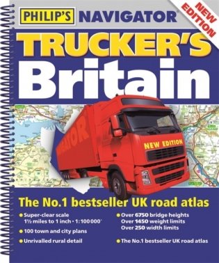 Philip's Navigator Trucker's Britain фото книги