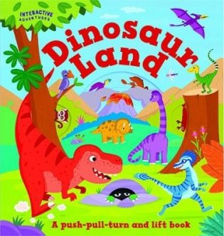 Dinosaur Land фото книги