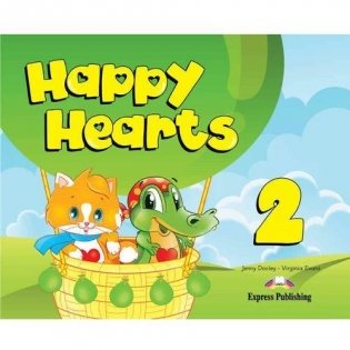 Happy Hearts 2. Pupils Book фото книги