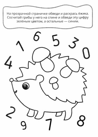 Учим цифры фото книги 2