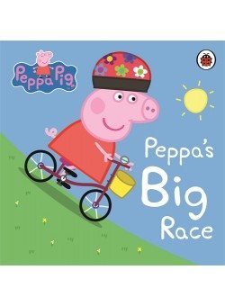 Peppa Pig: Peppa's Big Race. Board book фото книги