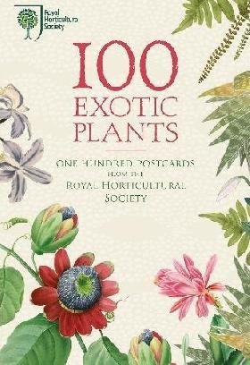100 Exotic Plants from the Rhs фото книги