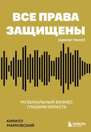 Все права защищены (кроме твоих): музыкальный бизнес глазами юриста фото книги