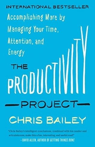 The Productivity Project фото книги