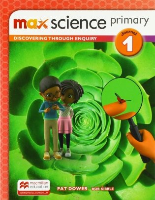 Max Science primary. Discovering through Enquiry. Journal 1 фото книги