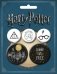 Набор значков. Гарри Поттер (комплект из 5 значков) (количество товаров в комплекте: 5) фото книги маленькое 2