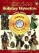Full-Color Holiday Vignettes CD-ROM and Book фото книги маленькое 2