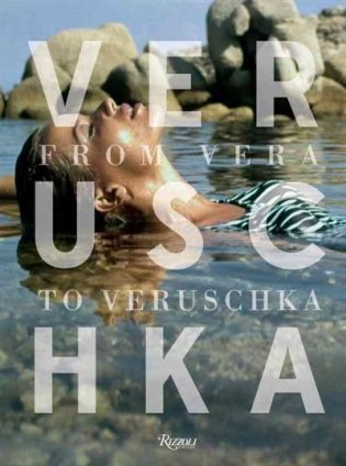 Veruschka. From Vera to Verusch the Unseen Photographs by Johnny Moncada фото книги