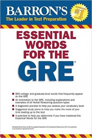 Essential Words for the GRE фото книги