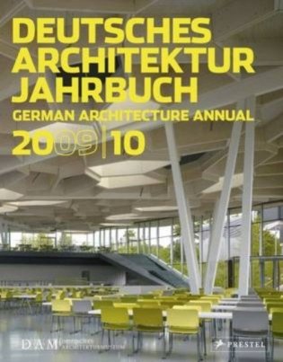 DAM: German Architect Jahrbuch 9/10 фото книги