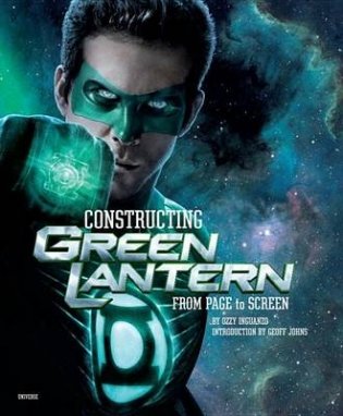 Constructing Green Lantern фото книги