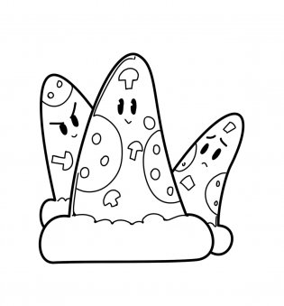 Кушац хочется всегда. Антистресс-раскраска фото книги 5