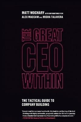 The Great CEO Within фото книги