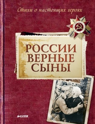 России верные сыны... Стихи о настоящих героях фото книги