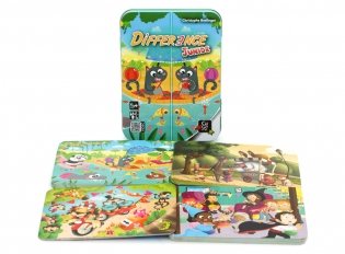 Настольная игра "Дифферанс для детей (Difference Junior)" фото книги 3