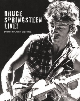 Bruce Springsteen. Live in the Heartland фото книги