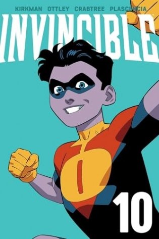 Invincible volume 10 (new edition) фото книги
