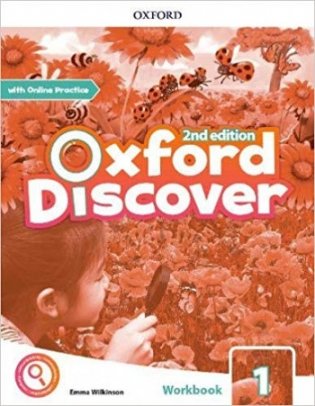 Oxford Discover 1: Workbook with Online Practice фото книги