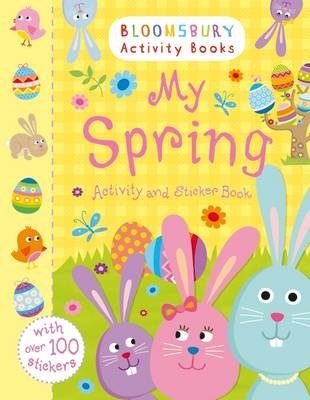 My Spring. Activity and Sticker Book фото книги