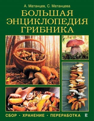 Большая энциклопедия грибника: сбор, хранение, переработка фото книги