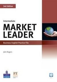 Market Leader Intermediate Practice File and Practice File CD Pack (+ Audio CD) фото книги