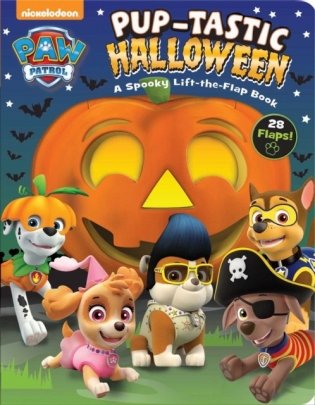 Pup-Tastic Halloween. A Spooky Lift-The-Flap Book фото книги